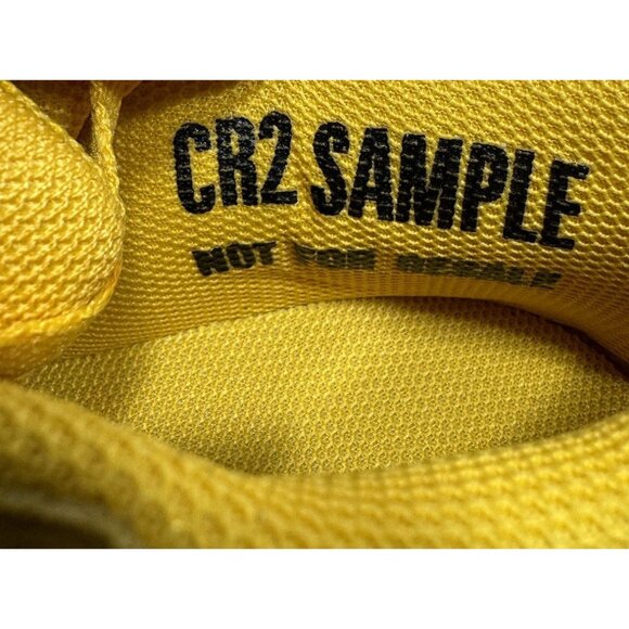 Sample Reebok Exofit Lo Clean Logo TRC Gold Suede Shoes Men’s Size 9 CN3507 - Picture 8 of 9